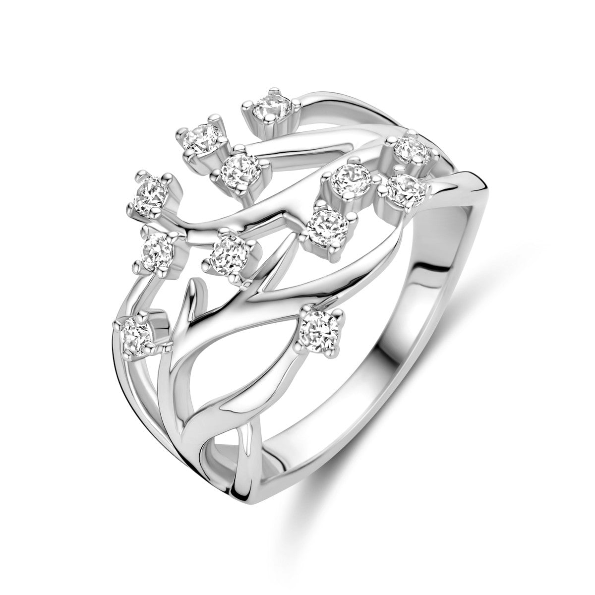 Fantasy Collection Ring zirkonia zilver