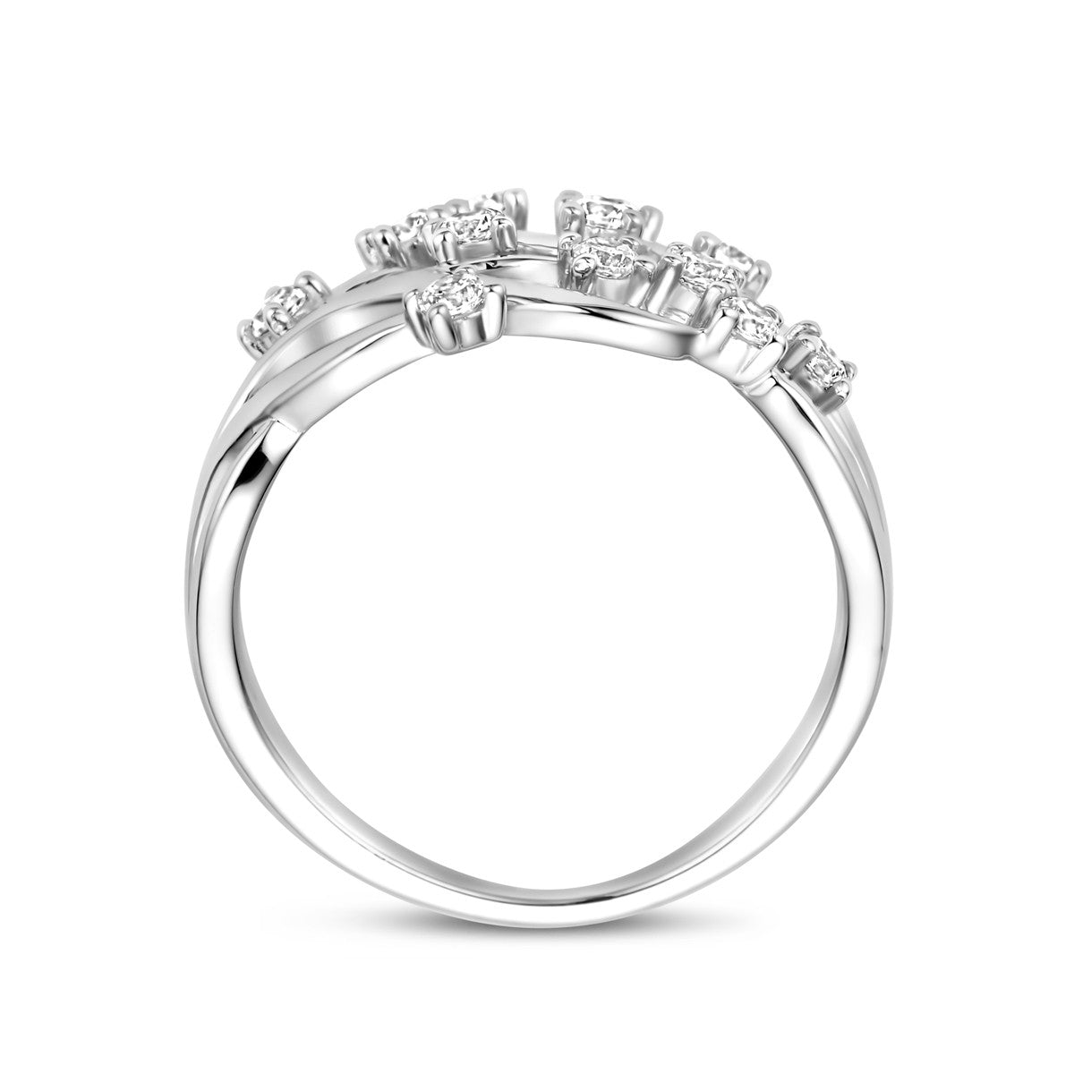 Fantasy Collection Ring zirkonia zilver