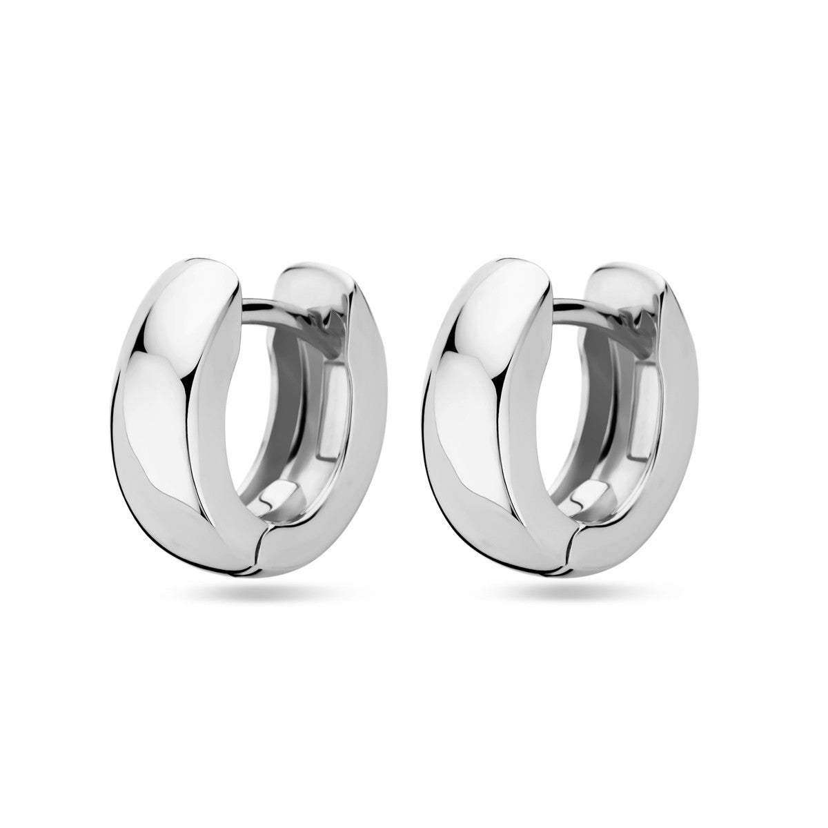 Fantasy Collection Oorbellen 13 mm zilver