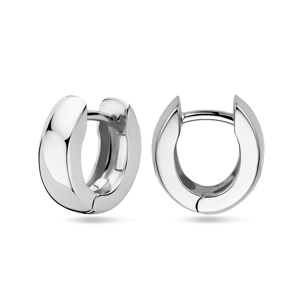 Fantasy Collection Oorbellen 13 mm zilver