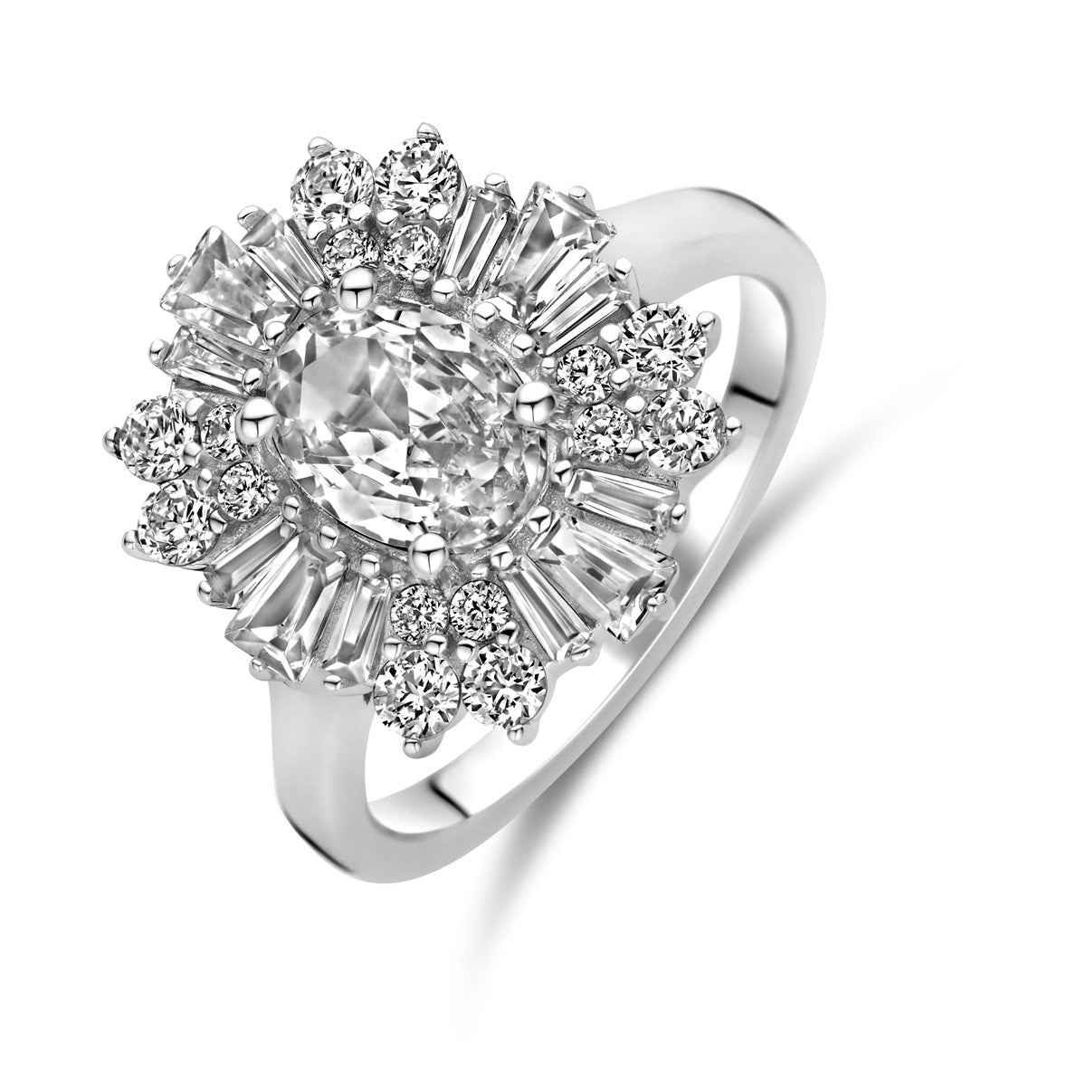 Fantasy Collection Ring zirkonia zilver
