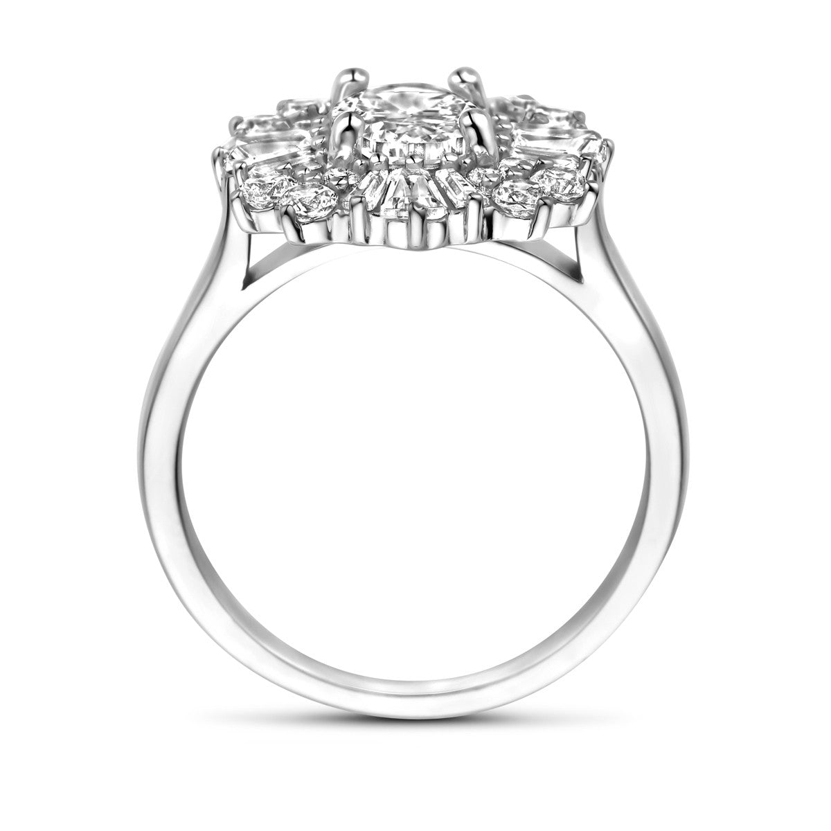 Fantasy Collection Ring zirkonia zilver