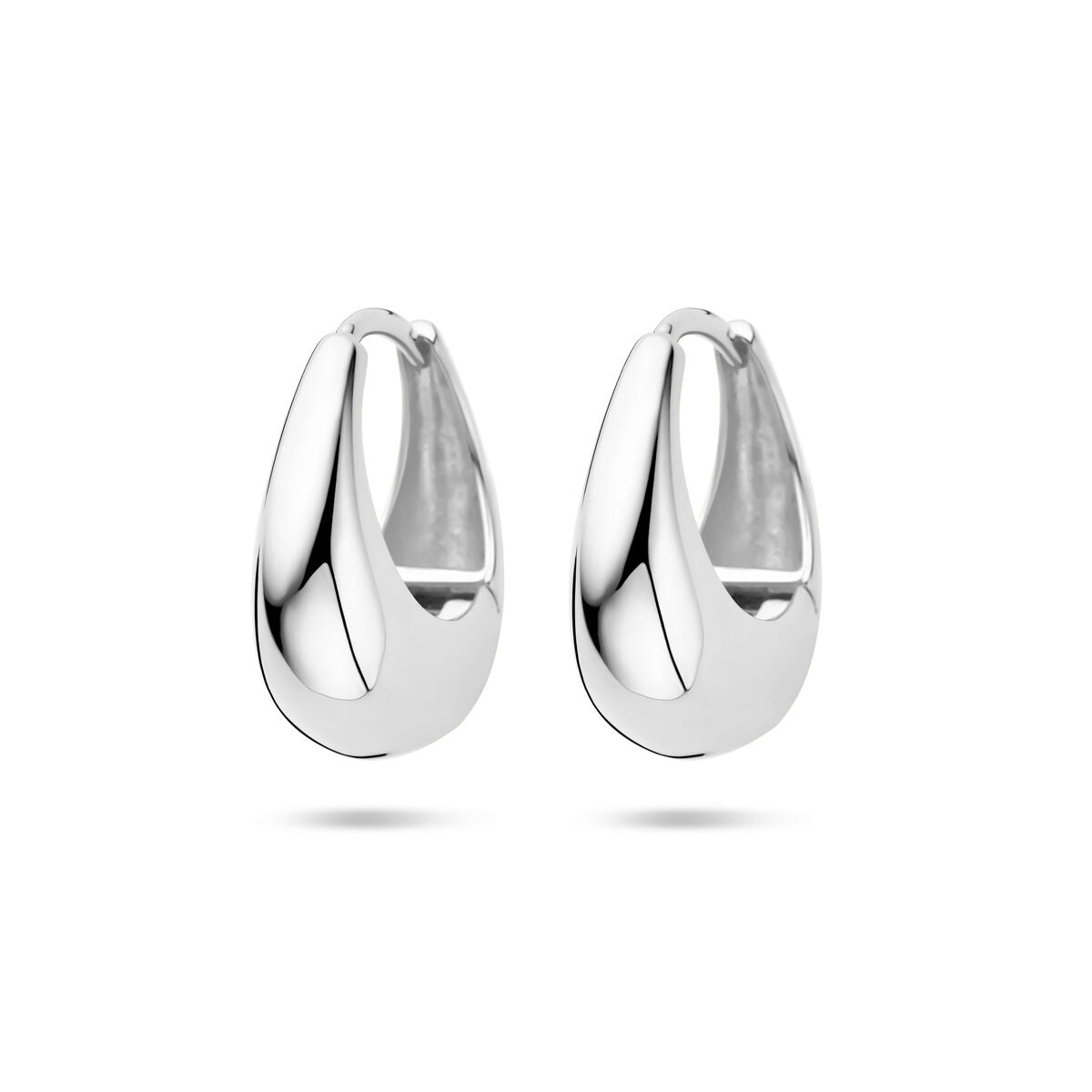 Fantasy Collection Oorbellen 19 mm zilver