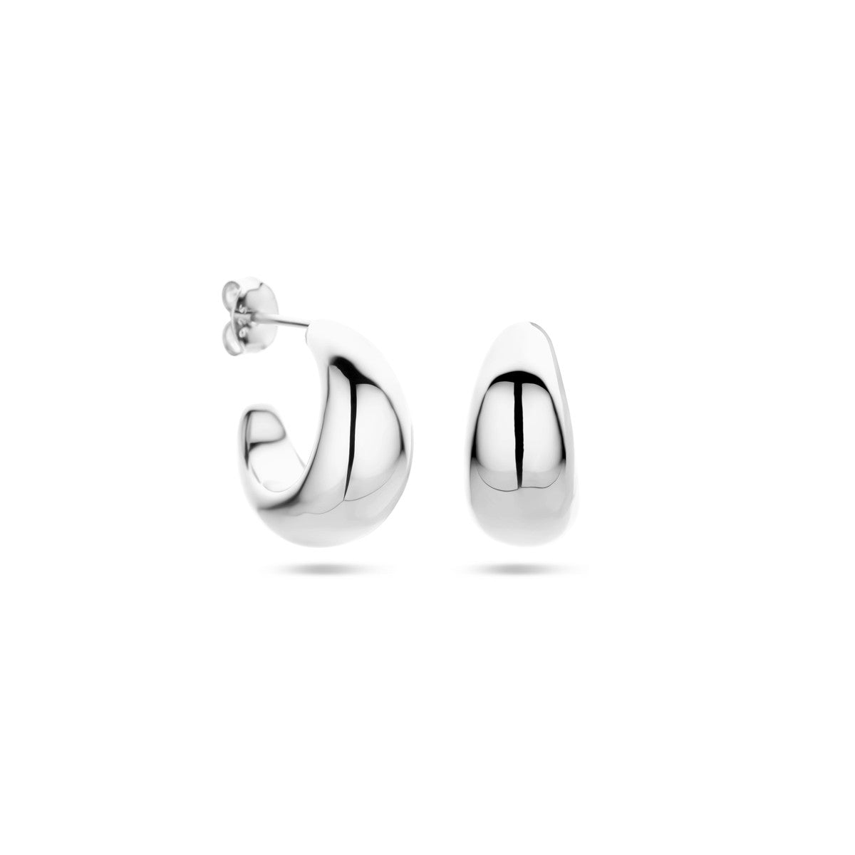 Fantasy Collection Oorbellen 17,5 mm zilver