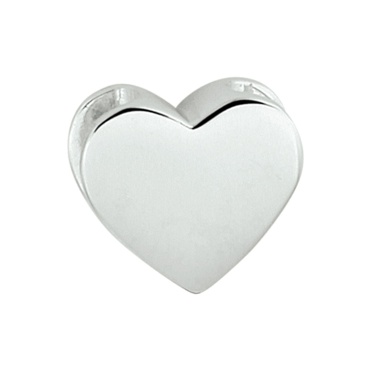 Fantasy Collection Hanger hart 5,5 mm zilver