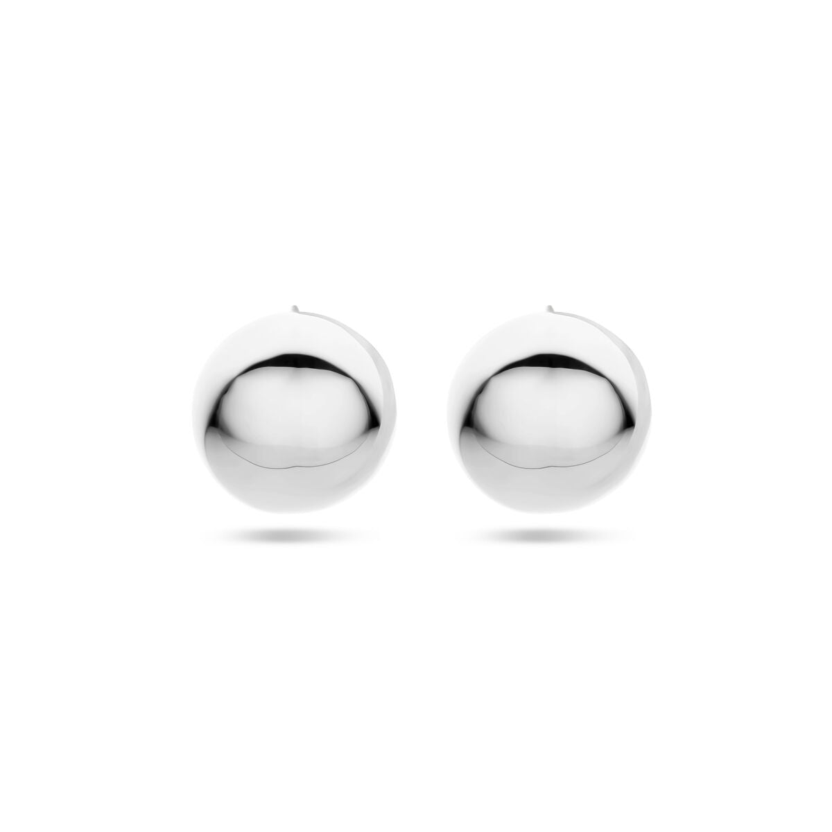 Fantasy Collection Oorbellen 15 mm zilver