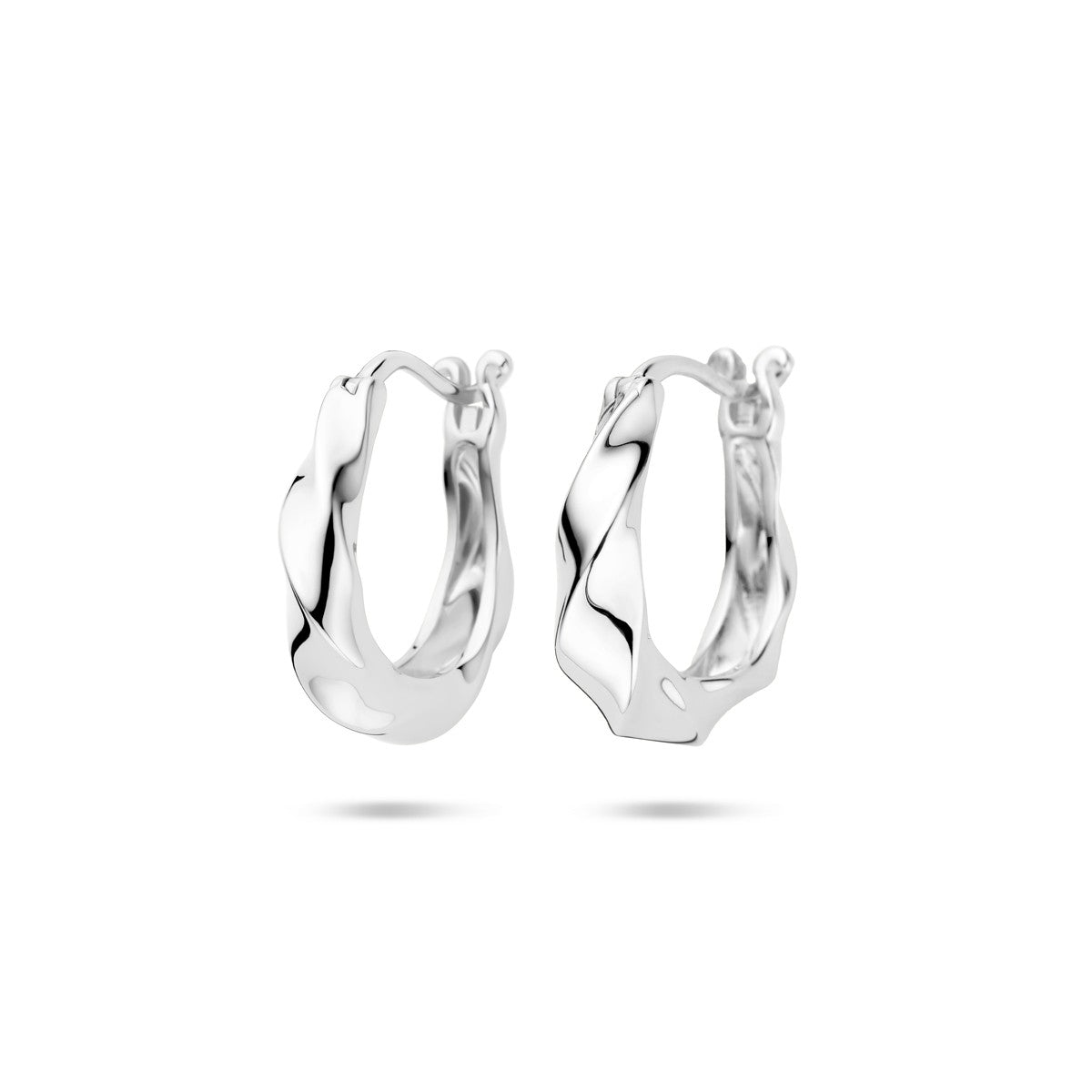 Fantasy Collection Oorbellen 19 mm zilver