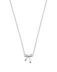 zilver gerhodineerd collier strik 41 - 43 - 45 cm 1339701 - PansiteNederland.nl
