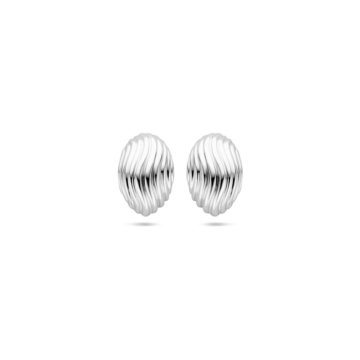 Fantasy Collection Oorbellen 18 mm zilver