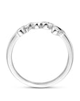 Gerhodineerd Zilver Ring Love 1339790 - PansiteNederland.nl