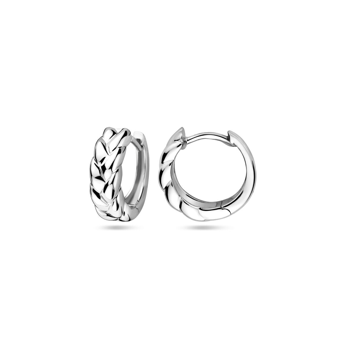 Fantasy Collection Oorbellen 12,5 mm zilver