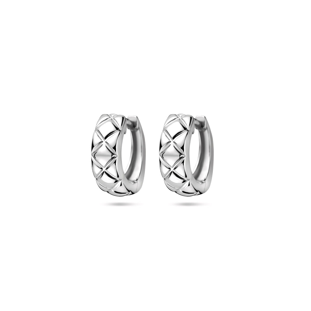Fantasy Collection Oorbellen 12,5 mm zilver