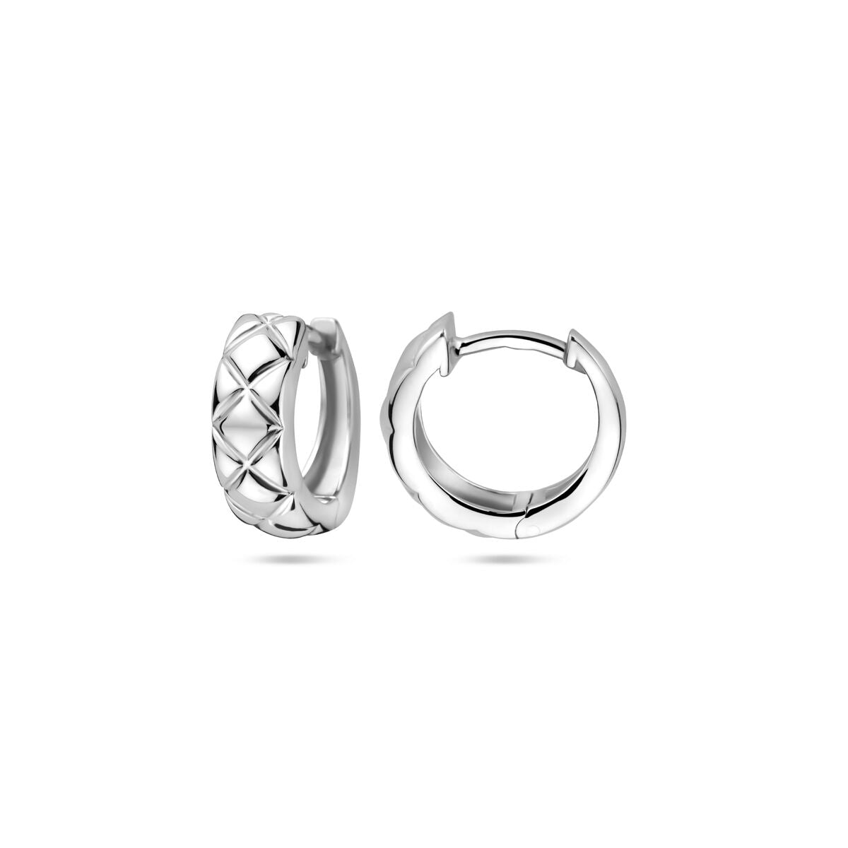 Fantasy Collection Oorbellen 12,5 mm zilver
