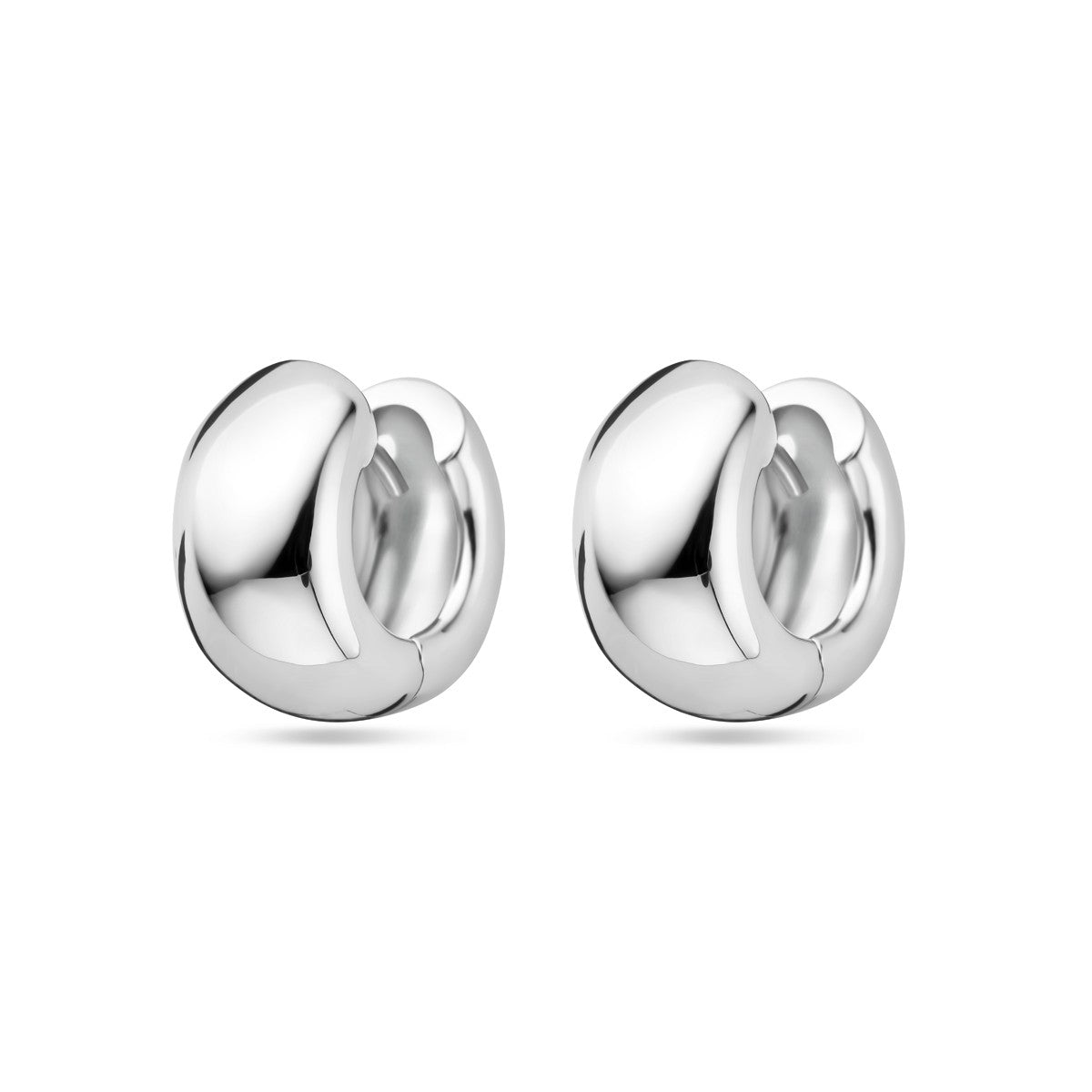Fantasy Collection Oorbellen 15 mm zilver
