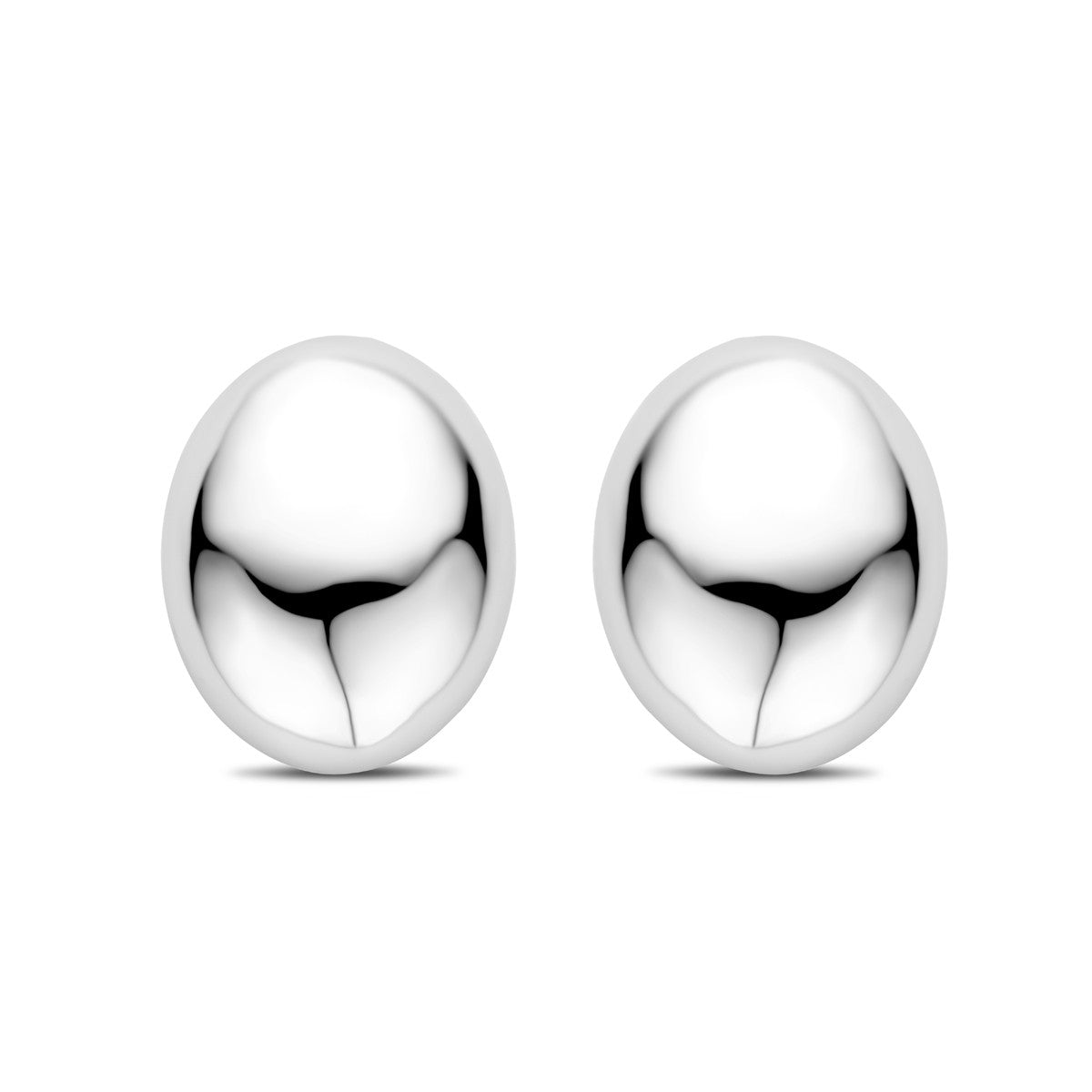 Fantasy Collection Oorbellen 20 mm zilver