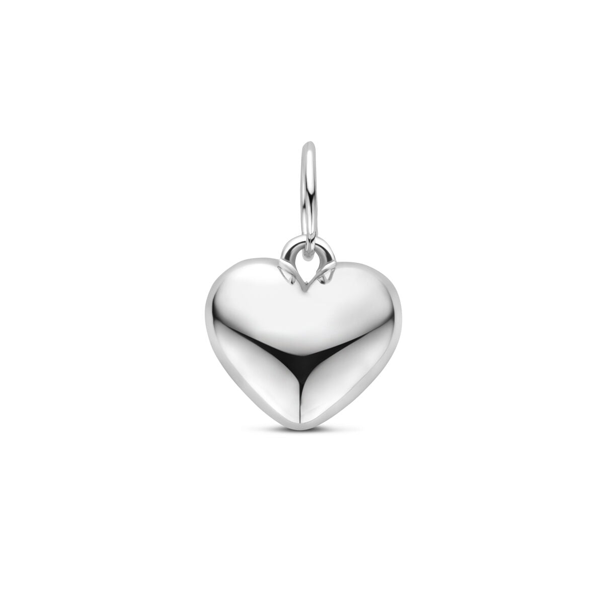 Fantasy Collection Hanger hart 7,5 mm zilver