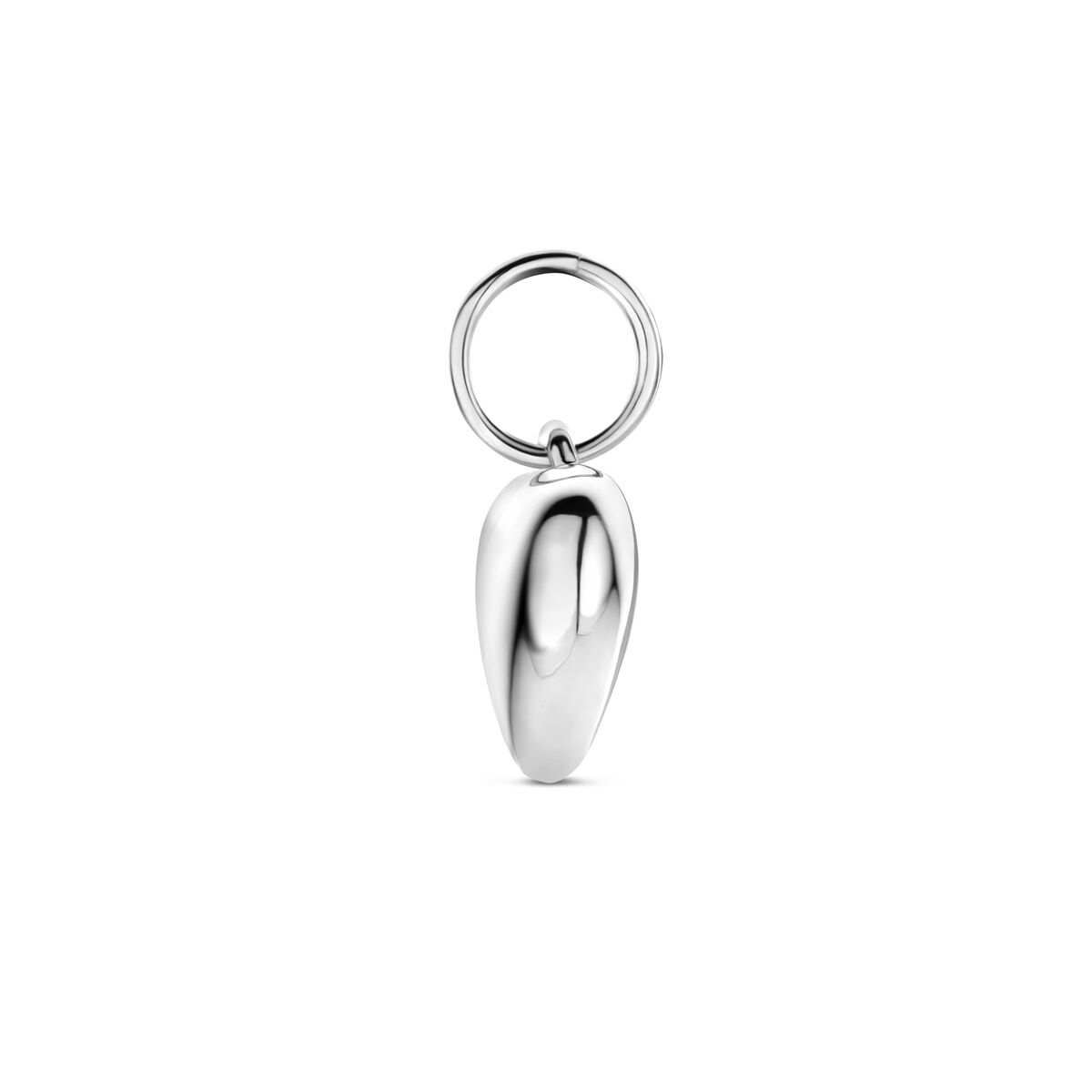 Fantasy Collection Hanger hart 7,5 mm zilver