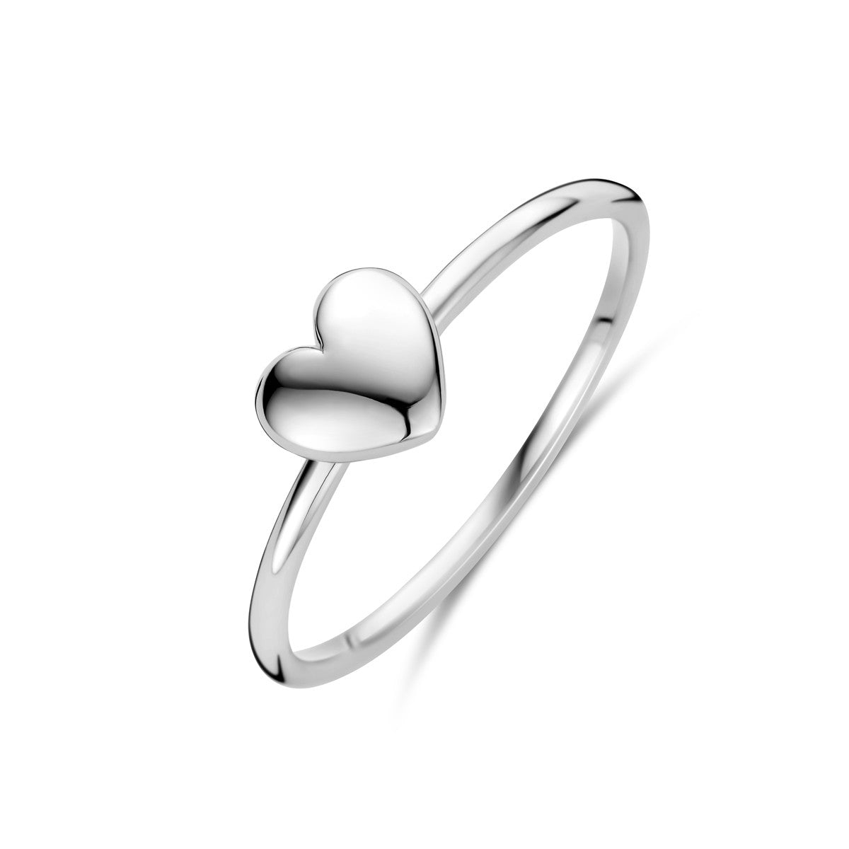 Fantasy Collection Ring hartje zilver