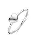 Gerhodineerd Zilver Ring Hartje 1339920 - PansiteNederland.nl