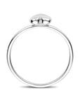 Gerhodineerd Zilver Ring Hartje 1339920 - PansiteNederland.nl