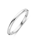 Gerhodineerd Zilver Ring 2 Mm 1339937 - PansiteNederland.nl