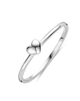 Gerhodineerd Zilver Ring Hartje 1339958 - PansiteNederland.nl