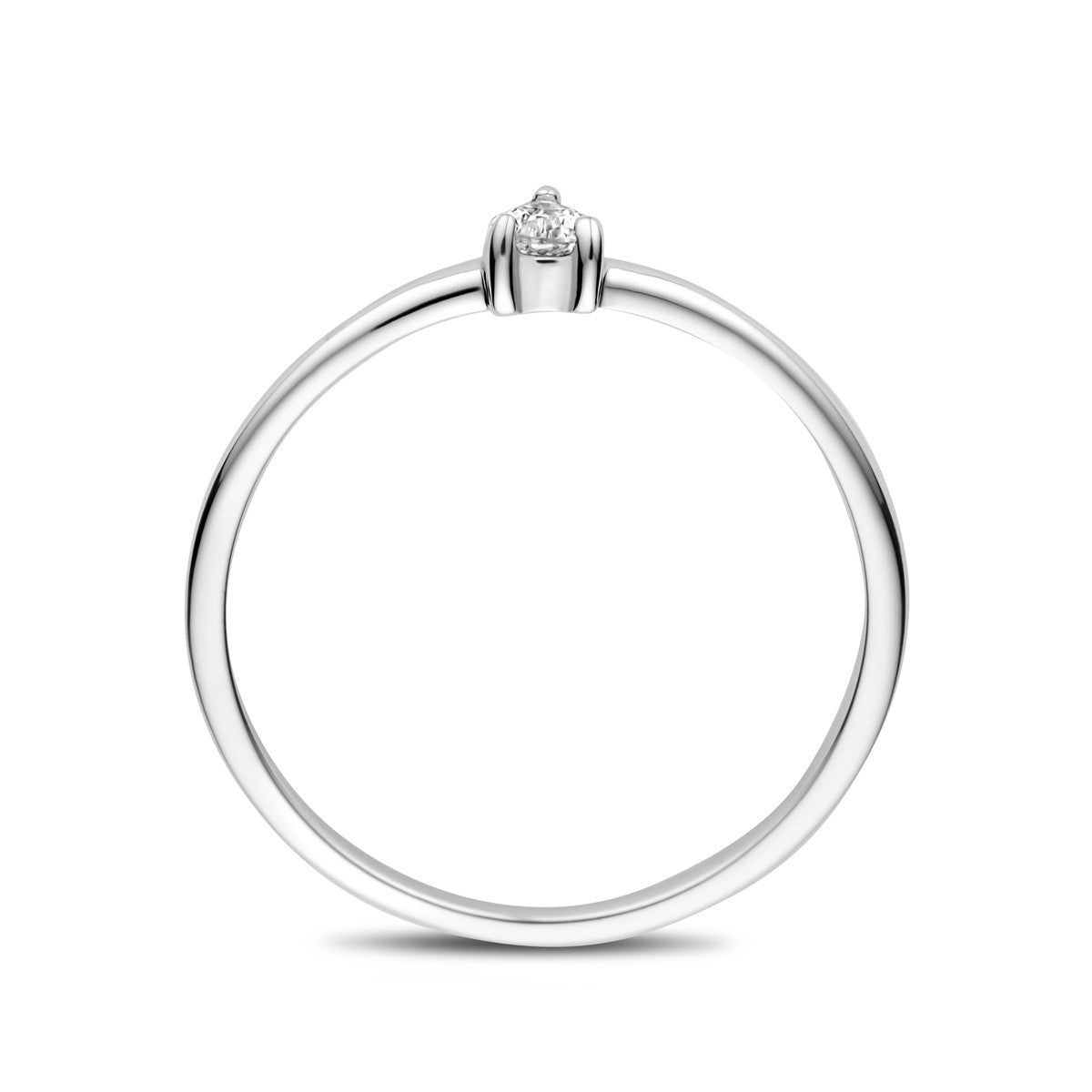 Fantasy Collection Ring zirkonia zilver