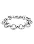 Zilver Gerhodineerd Armband 17 Mm 20 Cm 1340012 - PansiteNederland.nl