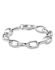 Zilver Gerhodineerd Armband Anker 10 Mm 17 Cm 1340049 - PansiteNederland.nl