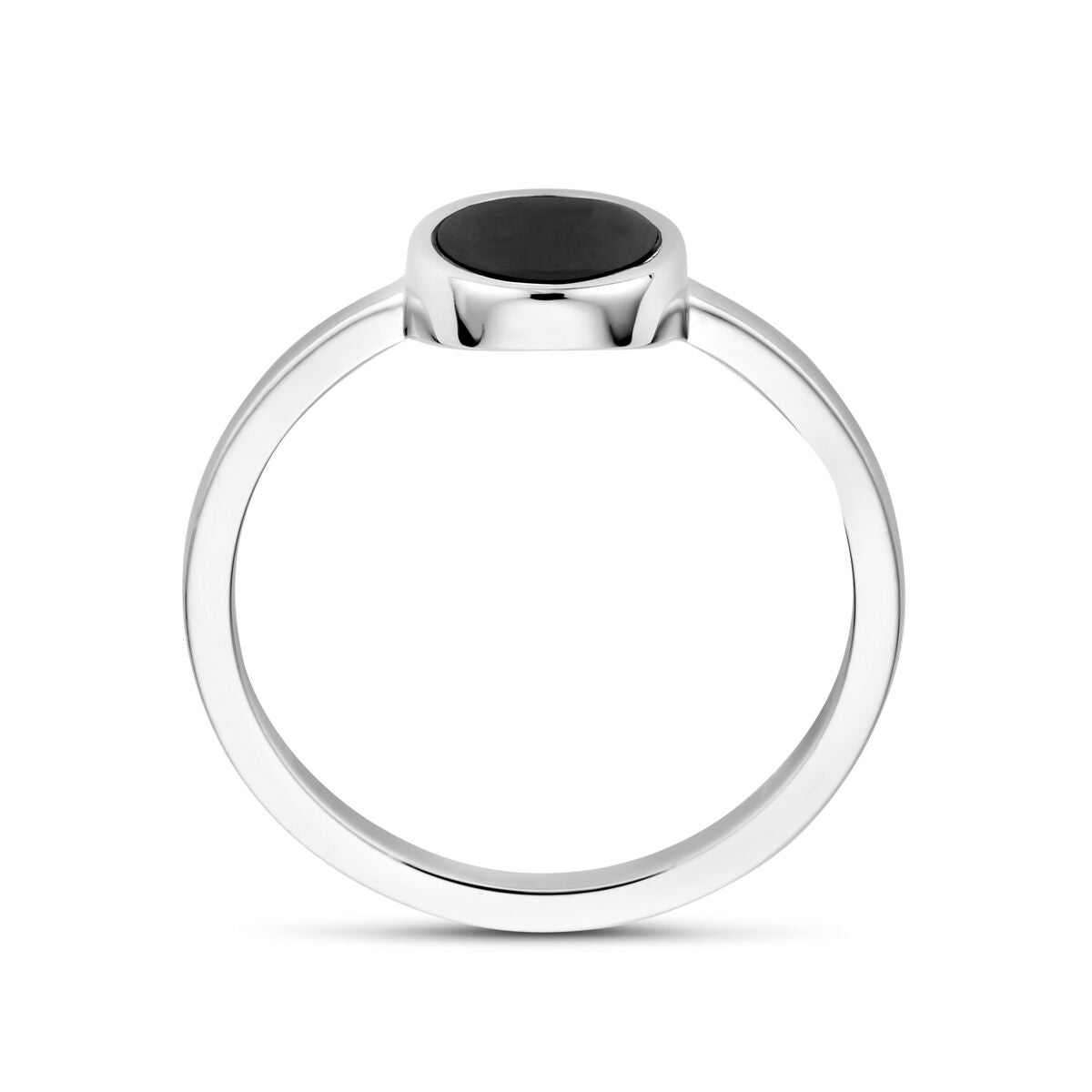 Fantasy Collection Ring onyx zilver
