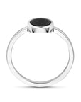 Gerhodineerd Zilver Ring Onyx 1340334 - PansiteNederland.nl