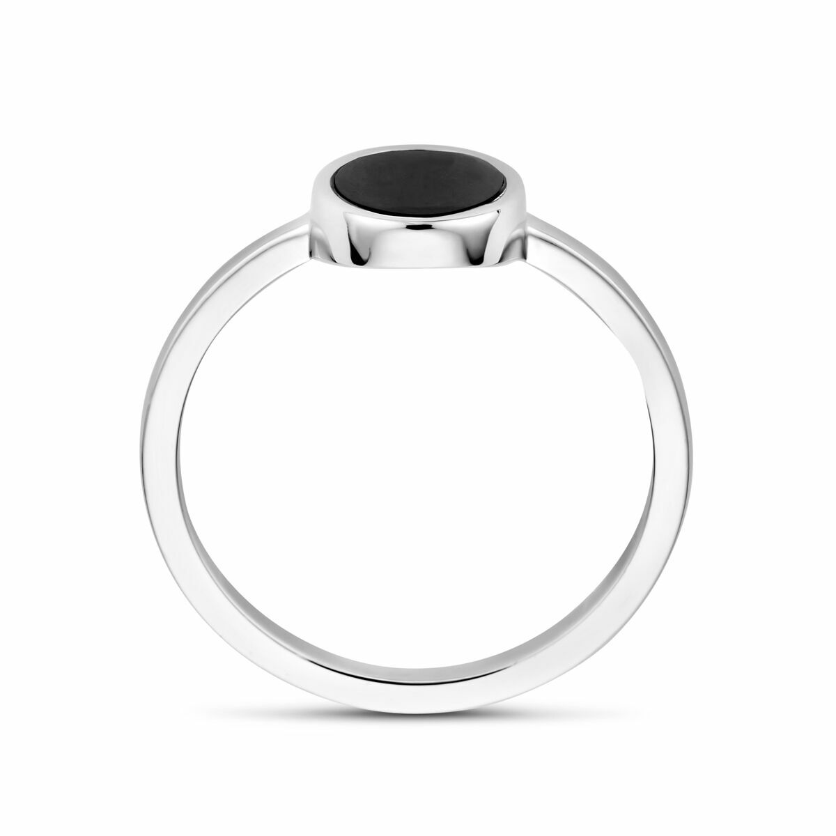 Fantasy Collection Ring onyx zilver