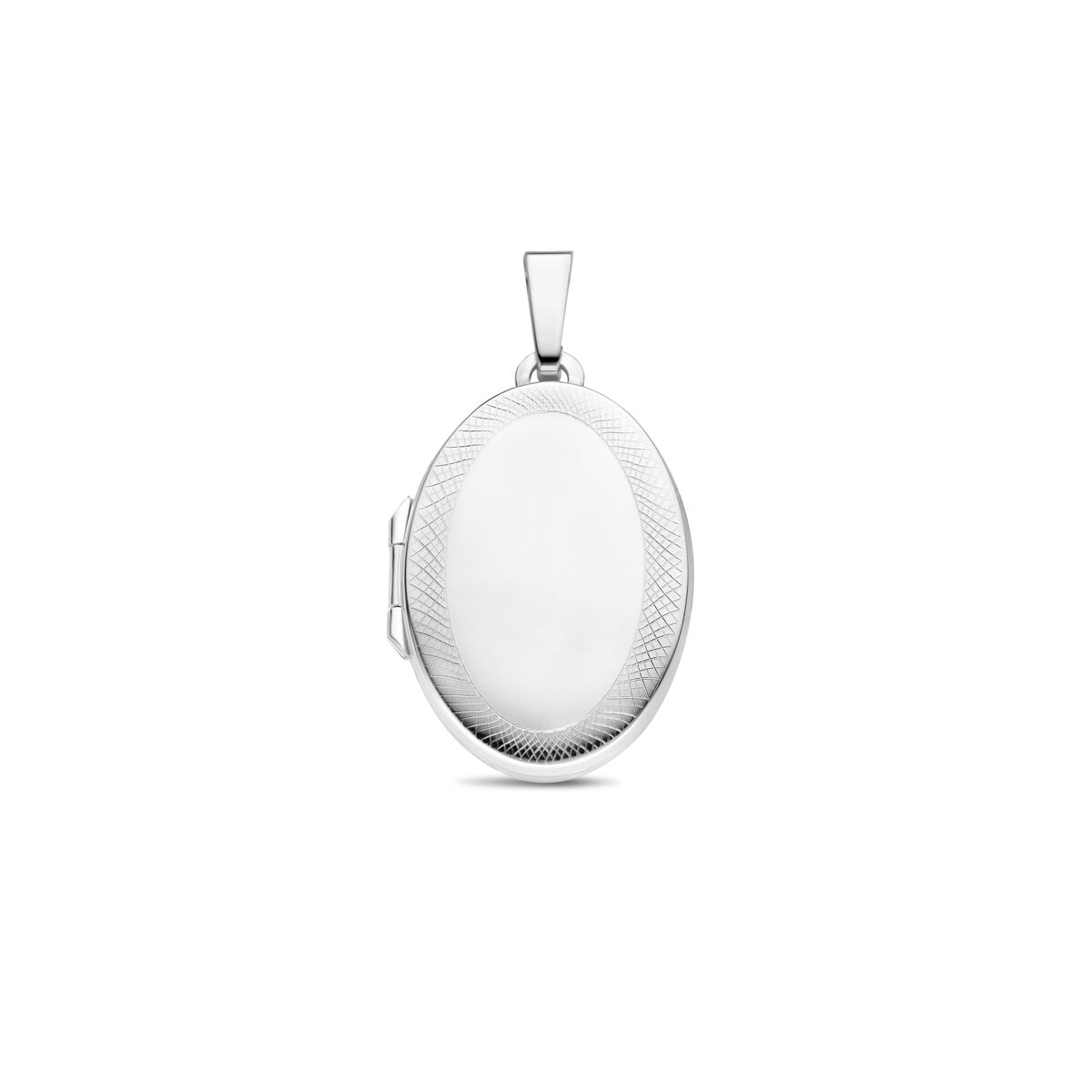 Fantasy Collection Medaillon ovaal 23,5 mm zilver hanger