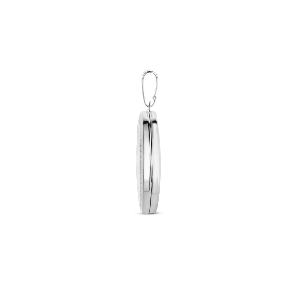 Fantasy Collection Medaillon ovaal 23,5 mm zilver hanger
