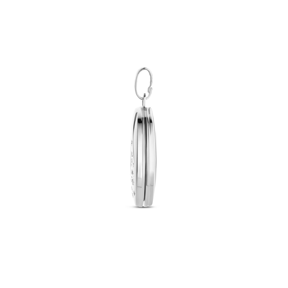 Fantasy Collection Medaillon ovaal 18,5 mm zilver hanger