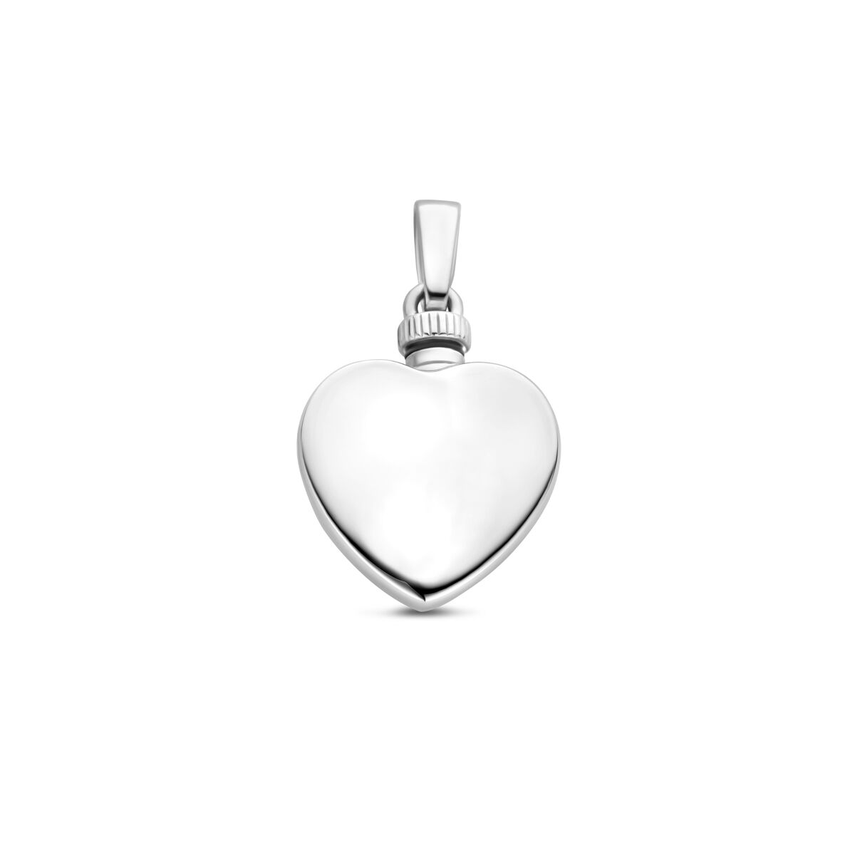 Fantasy Collection Urnhanger hartje 17 mm zilver