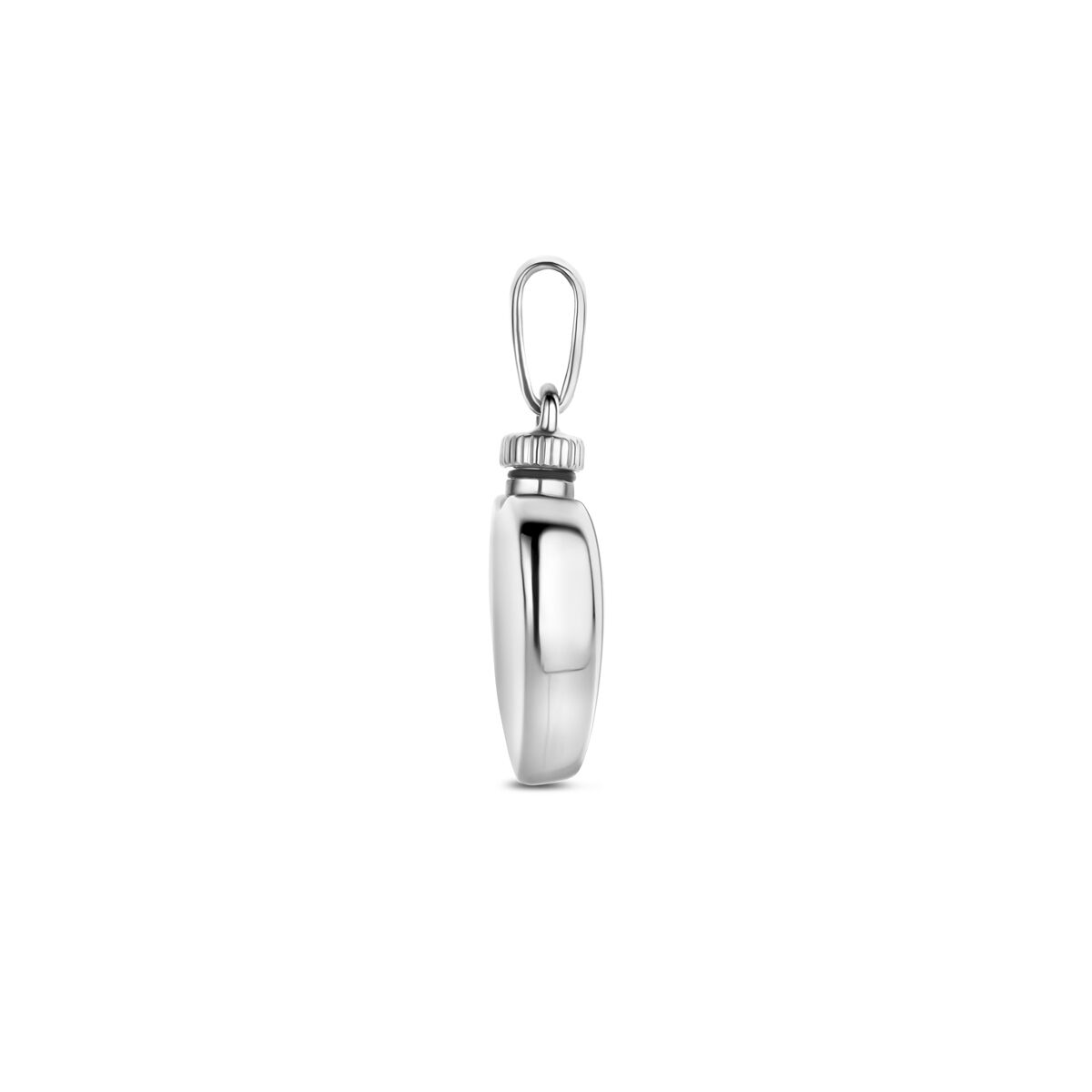 Fantasy Collection Urnhanger hartje 17 mm zilver