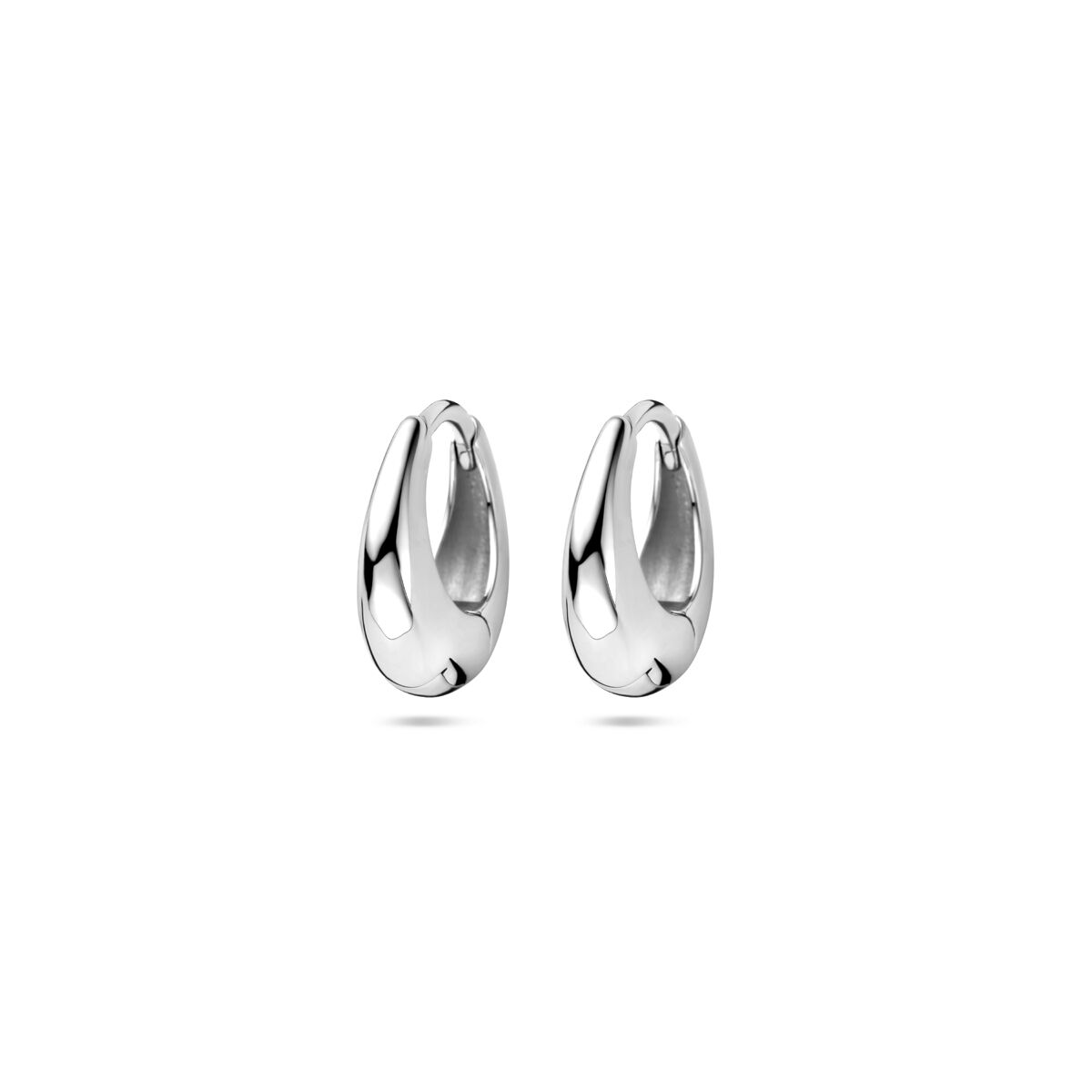 Fantasy Collection Oorbellen 13,5 mm zilver