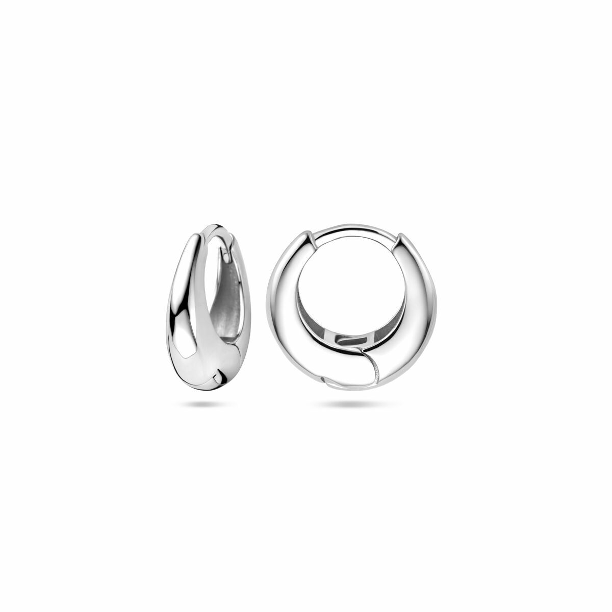 Fantasy Collection Oorbellen 13,5 mm zilver