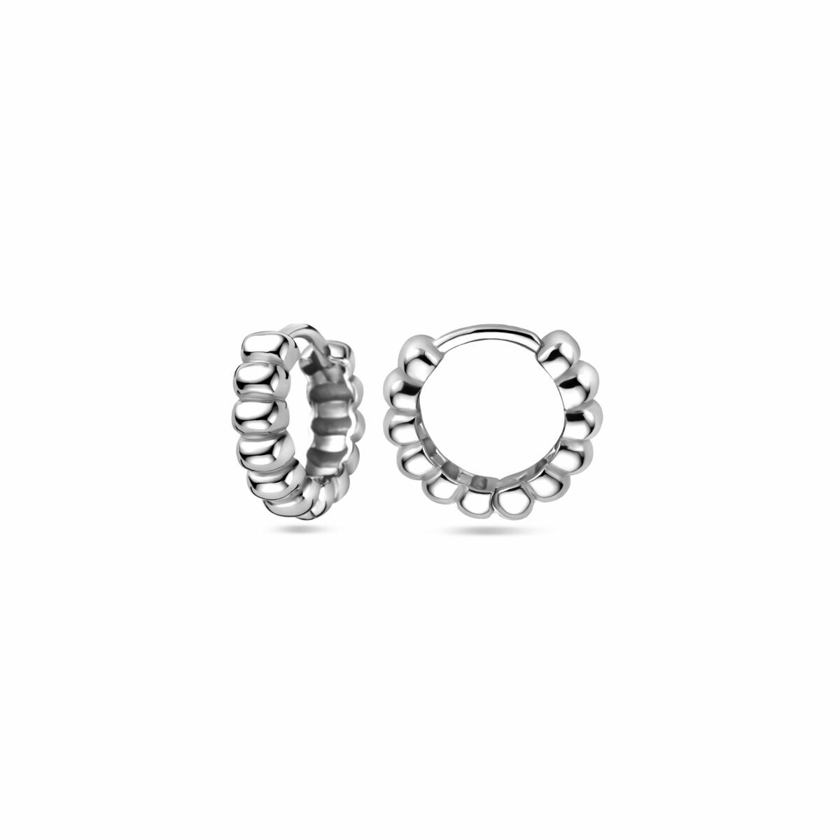 Fantasy Collection Oorbellen 12 mm zilver