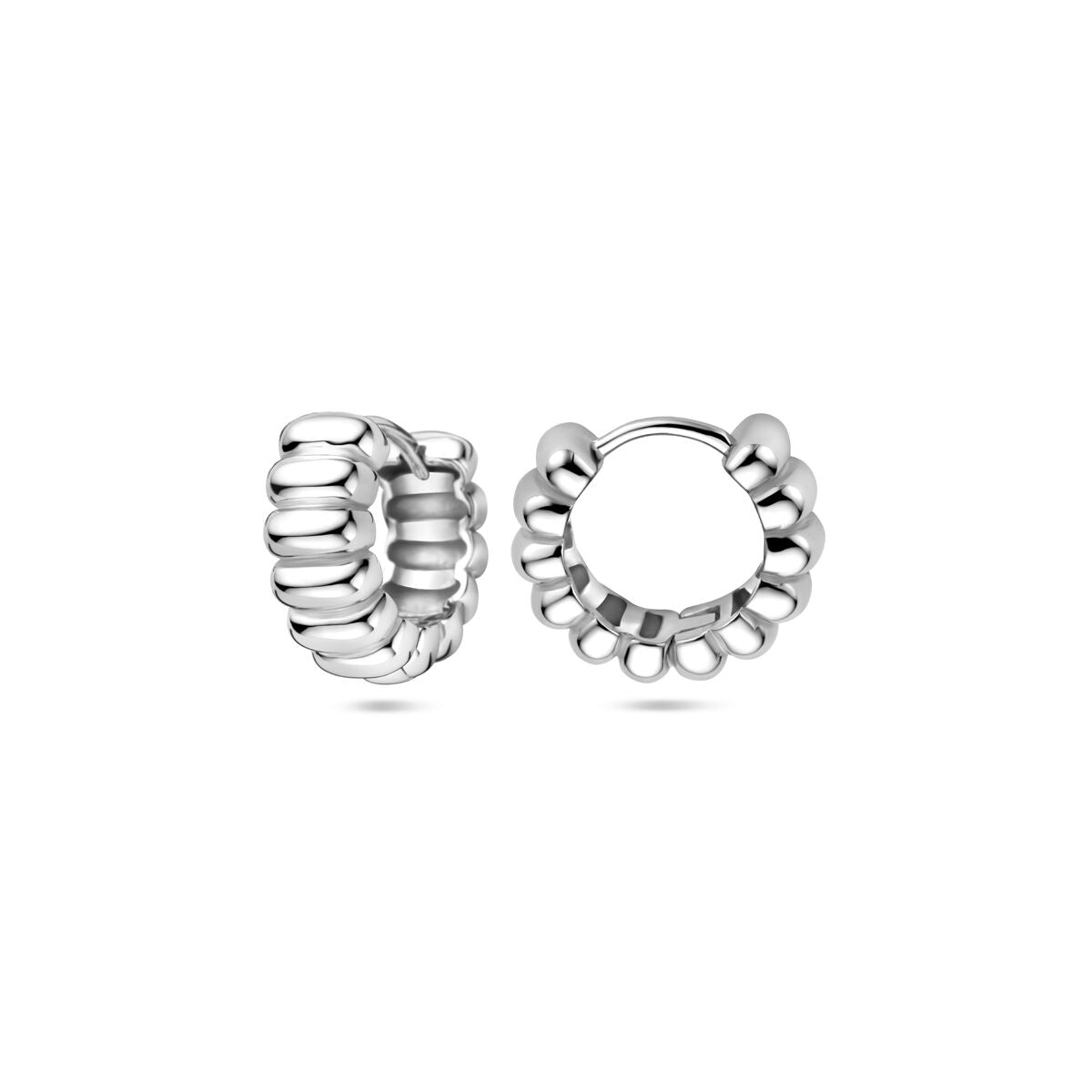 Fantasy Collection Oorbellen 13 mm zilver