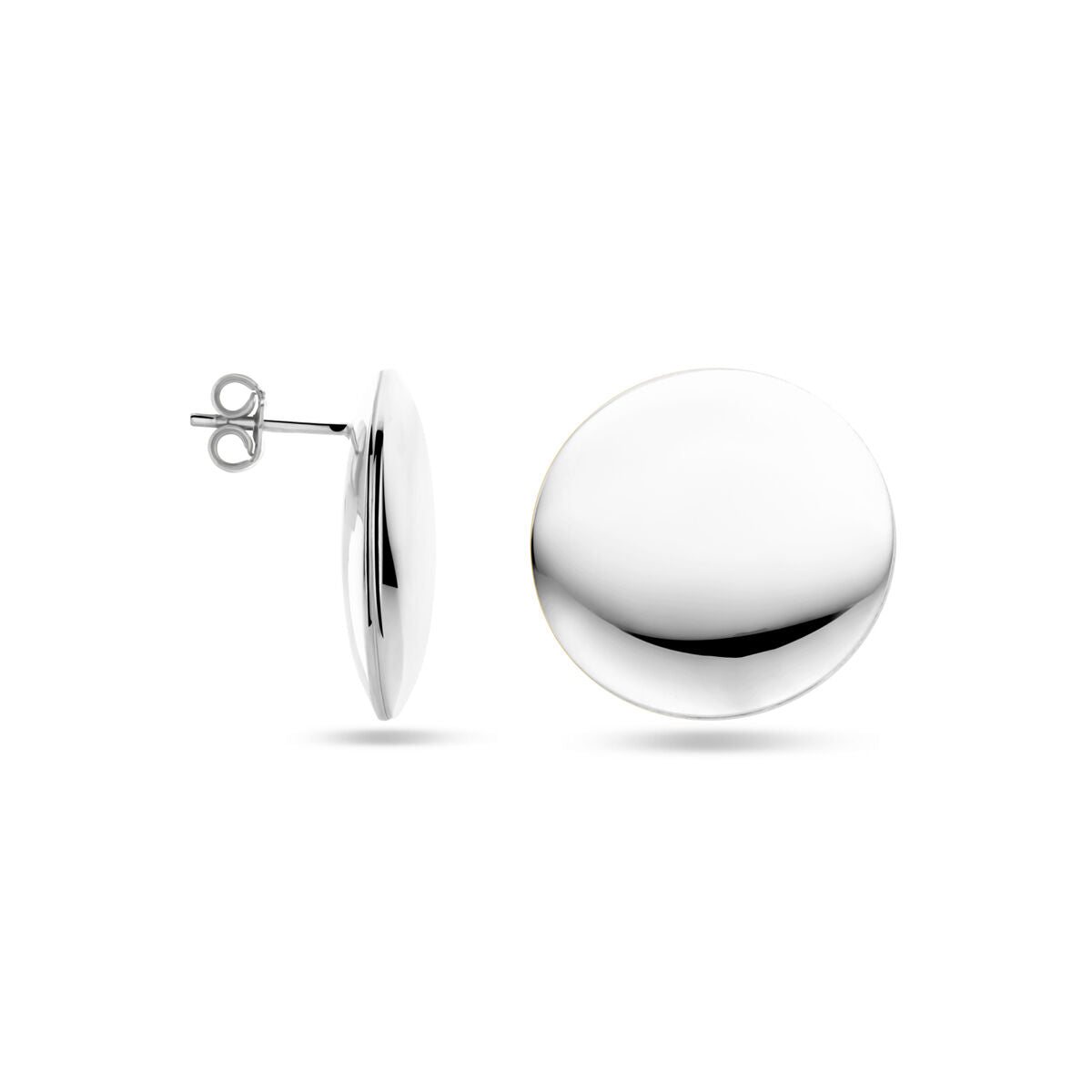 Fantasy Collection Oorbellen 23 mm zilver