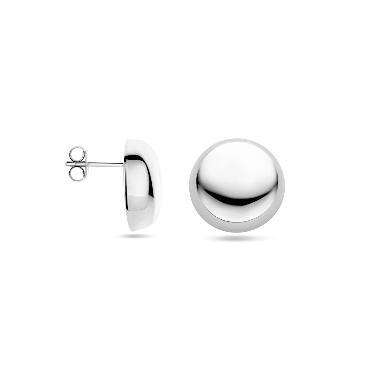 Fantasy Collection Oorbellen 16 mm zilver