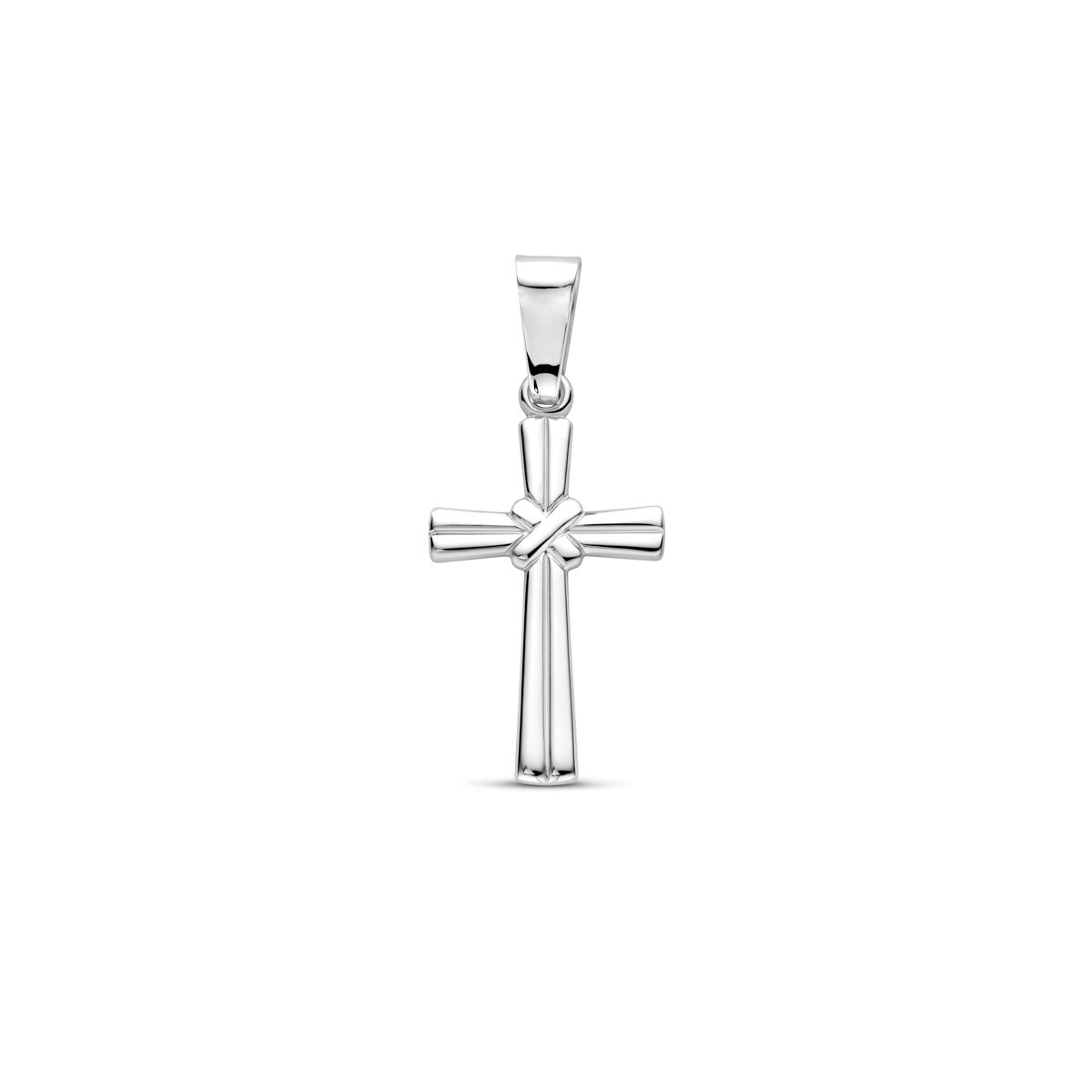 Fantasy Collection Hanger kruis 26 mm zilver