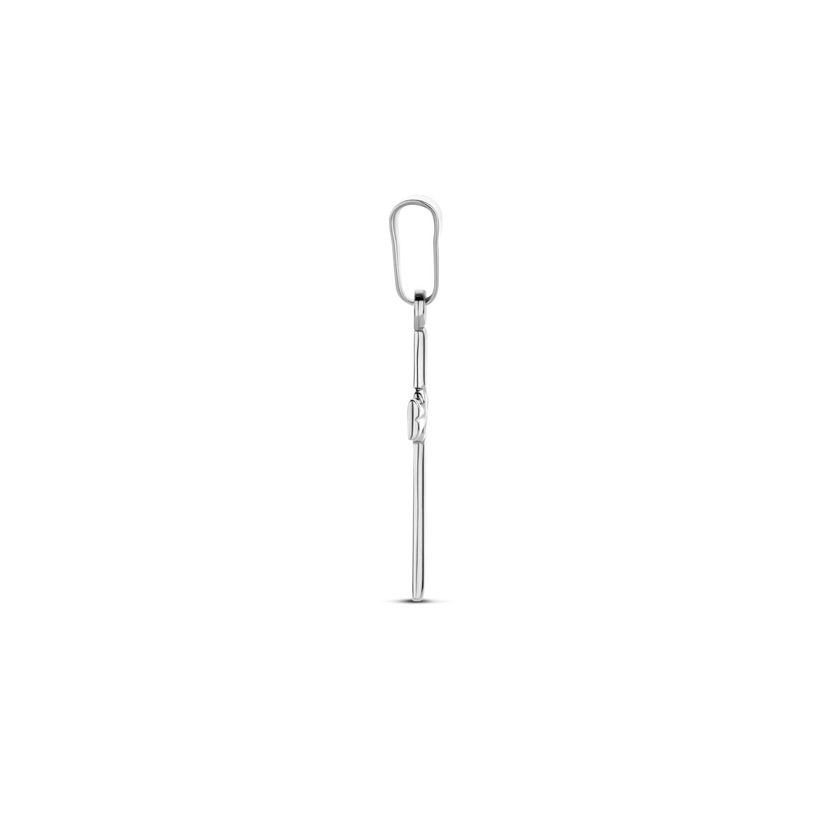 Fantasy Collection Hanger kruis 26 mm zilver