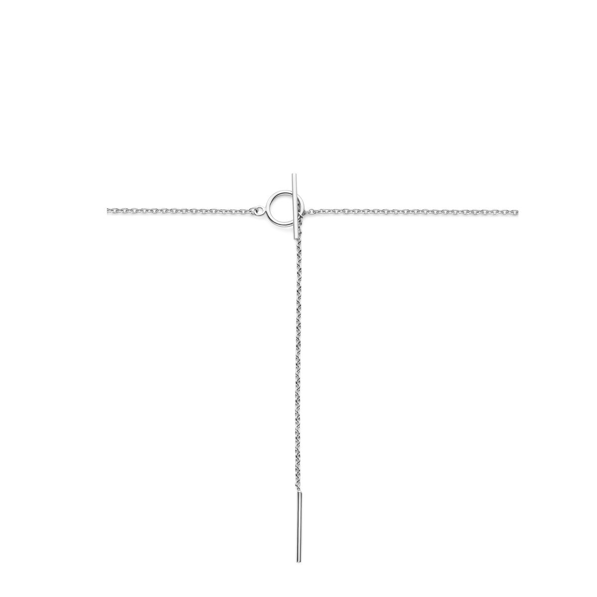 Fantasy Collection Collier zilver 39 cm