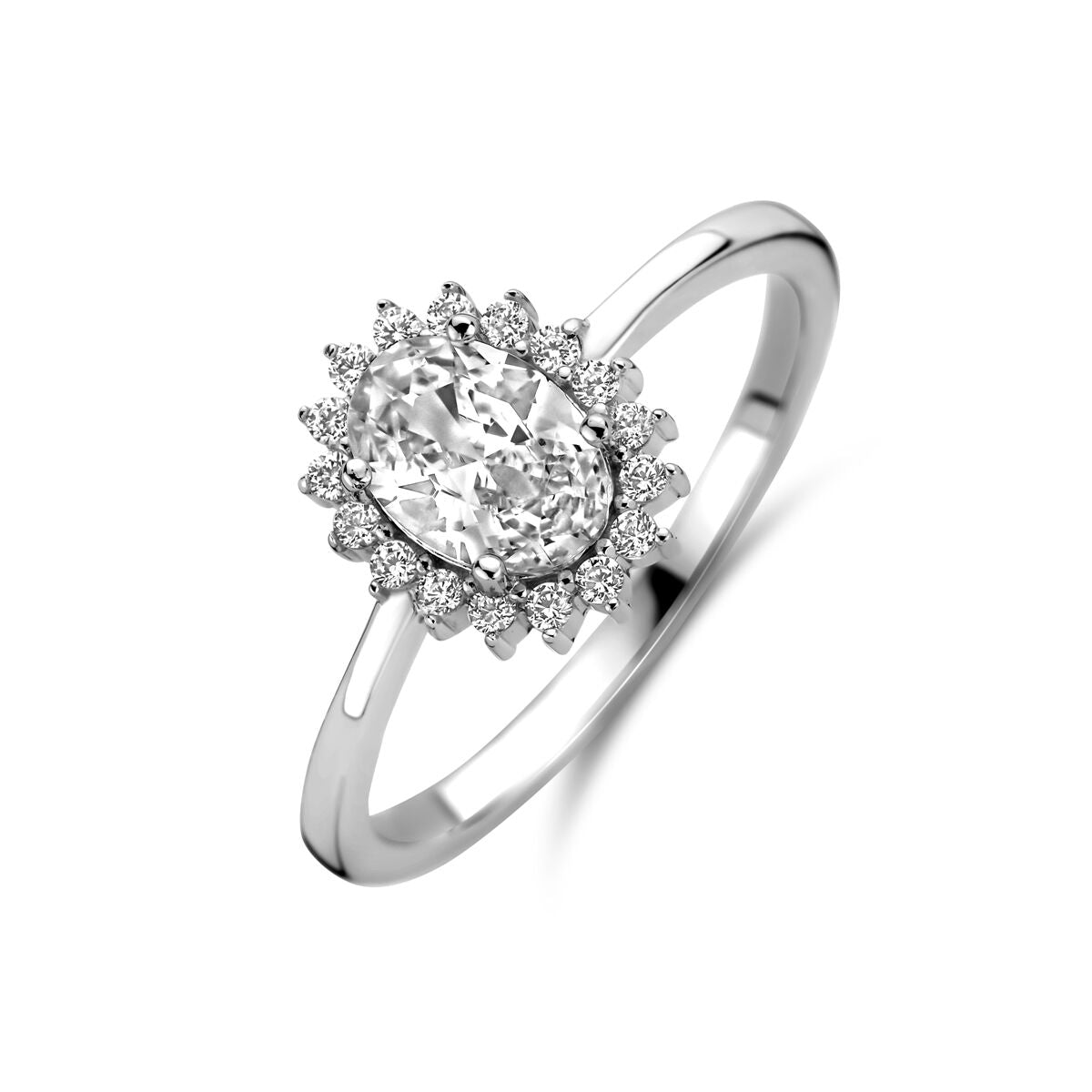 Fantasy Collection Ring zirkonia zilver