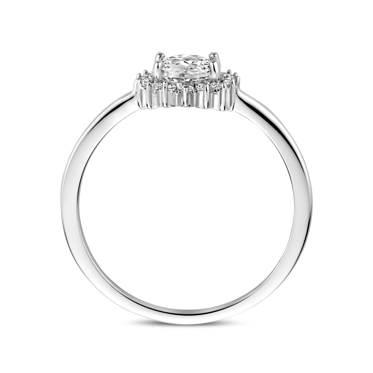 Fantasy Collection Ring zirkonia zilver