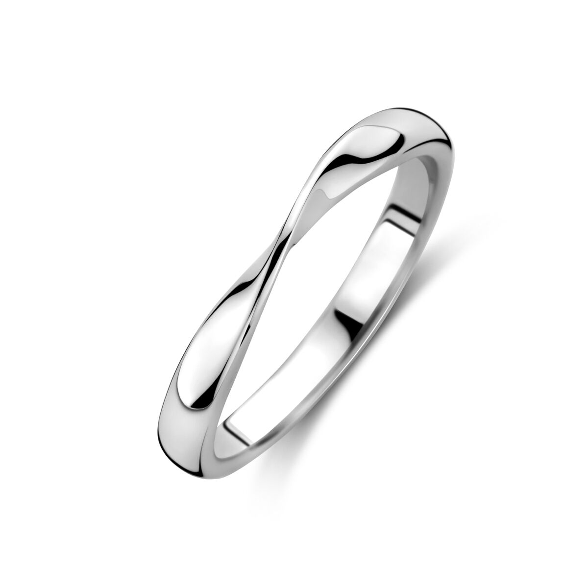 Fantasy Collection Ring gedraaid zilver