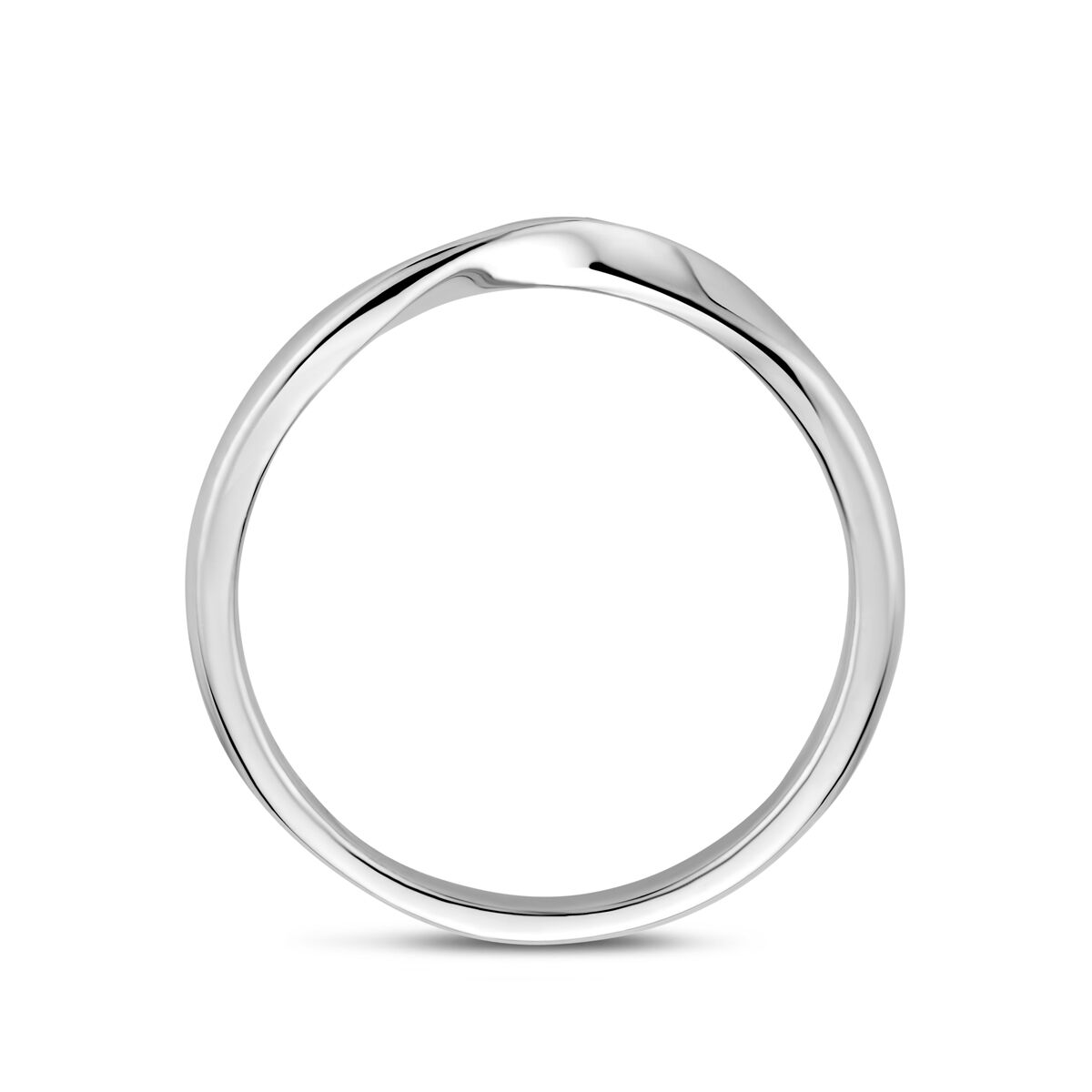 Fantasy Collection Ring gedraaid zilver